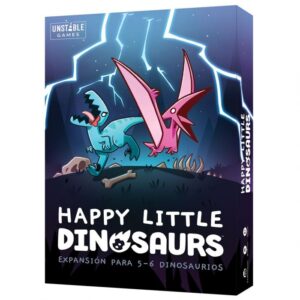 Juego de Mesa Happly Little Dinosaurs Exp 5 6 Dino