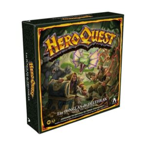 Juego de Mesa Heroquest Las Junglas de Delthrak
