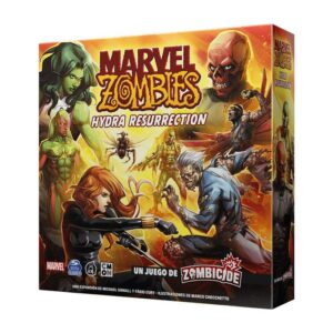 Juego de Mesa Marvel Zombies Hydra Resurrection