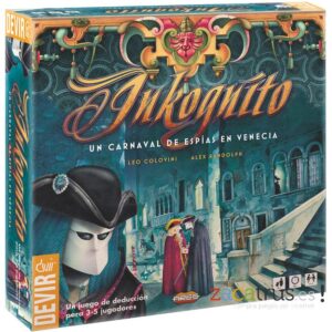 Juego de Mesa Inkognito