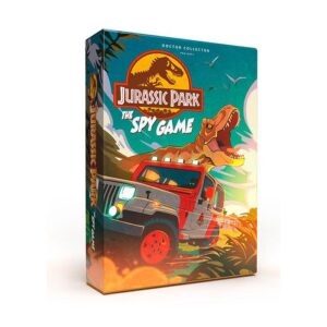 Juego de Mesa Jurassick Park The Spy Game