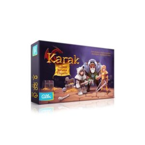 Juego de Mesa Karak Expansión Nuevos Heroes
