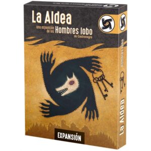 Juego de Mesa Hombres Lobo de Castronegro Aldea