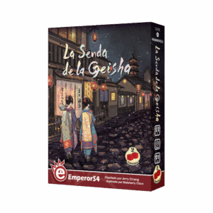 Juego de mesa La Senda de la Geisha