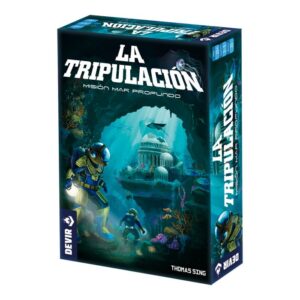 Juego de Mesa La Tripulacion Mision Mar Profundo