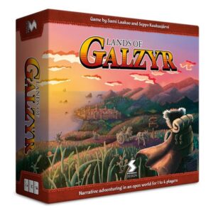 Juego de Mesa Lands of Galzyr