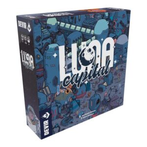 Juego de mesa Luna capital