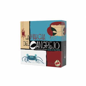 Juego de Mesa La Marcha del Cangrejo