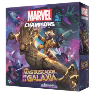 Juego de Mesa Marvel Champions Los Mas Buscados de