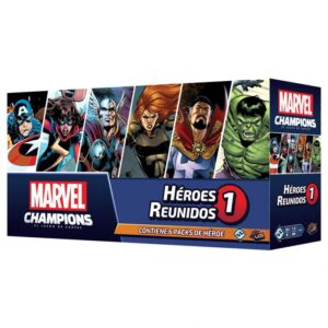 Juego de Mesa Marvel Champions Heroes Reunidos 1