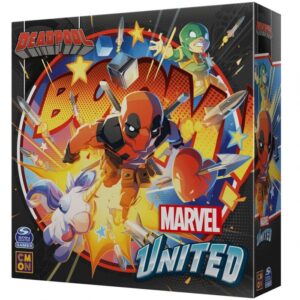 Juego de Mesa Marvel United Deadpool