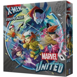 Juego de Mesa Marvel United Equipo Azul