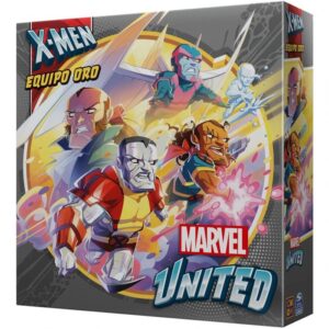 Juego de Mesa Marvel United Equipo Oro
