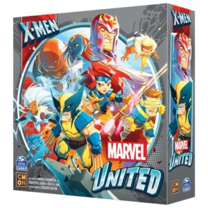 Juego de Mesa Marvel United X Men Basico