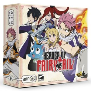 Juego de Mesa Heroes of Fairy Tail