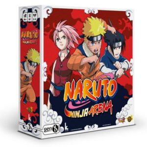 Juego de Mesa Naruto Ninja Arena