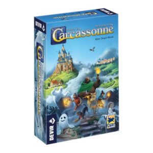 Juego de Mesa Carcassone Niebla en Carcassone