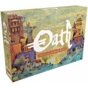 Juego de mesa Oath