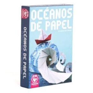Juego de Mesa Oceanos de Papel