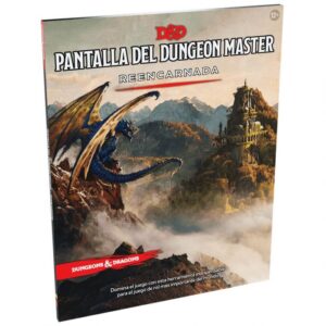 D&D: Pantalla del DM Reencarnada