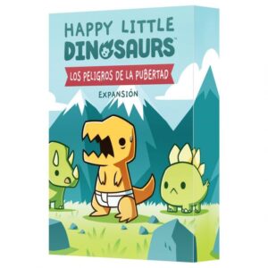 Juego de Mesa Happy Little Dinosaurs los Peligros