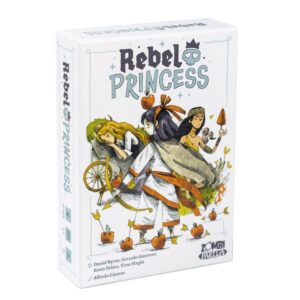 Juego de Mesa Rebel Princess + Promos