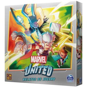 Juego de Mesa Marvel United Relatos de Asgard