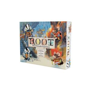 Juego de Mesa Root Expansion: Los Merodeadores