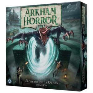 Juego de Mesa Arkham Horror Secretos de la Orden