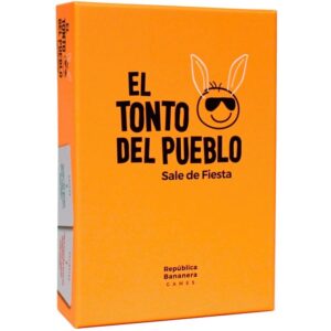 Juego de Mesa El Tonto del Pueblo Sale de Fiesta