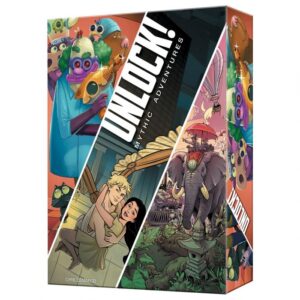 Juego de Mesa Unlock! Mythic Adventures