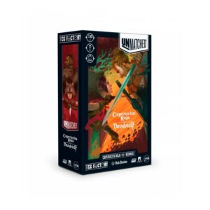 Juego de Mesa Unmatched Caperucita Roja VS Beowulf