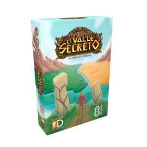 Juego de mesa El Valle Secreto