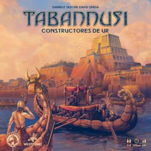 Juego de Mesa Tabannusi Constructores De Ur