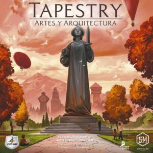 Juego de Mesa Artes y Arquitectura - Tapestry