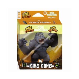 Juego de Mesa King of Tokyo Monstruos King Kong