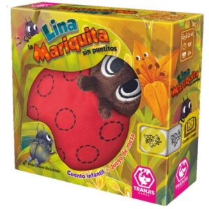 Juego de mesa Lina Mariquita sin puntitos