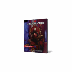 Juego de Mesa D&D La Maldición de Strahd
