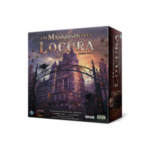 Juego de Mesa Las Mansiones de la Locura