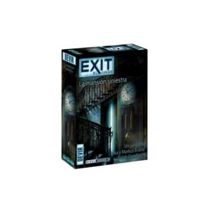 Juego de Mesa Exit 11 La Mansion Siniestra