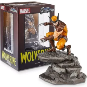 Figura Marvel Lobezno Marron Diamond Select