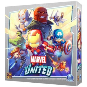 Juego de Mesa Marvel United Basico