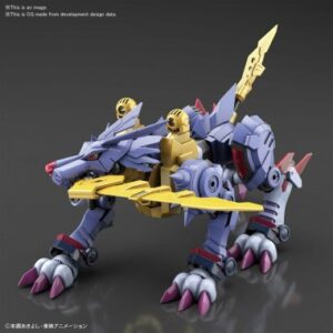 Maqueta Digimon Metalgarurumon