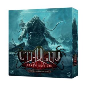 Juego de Mesa CDMD Miedo a lo Desconocido
