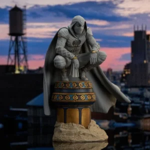 Figura Diamond Toys Marvel Moon Knight Blanco