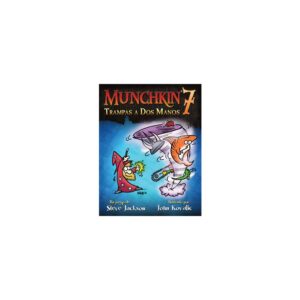 Juego de Mesa Munchkin 7 Trampas a dos manos