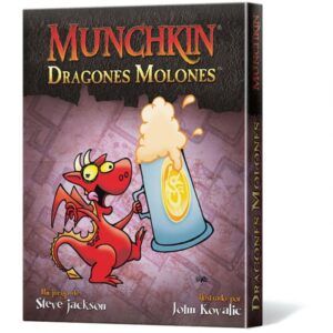 Juego de Mesa Munchkin Dragones Molones