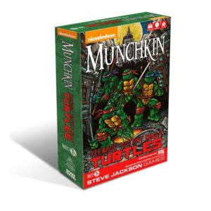 Juego de Mesa Munchkin TMNT