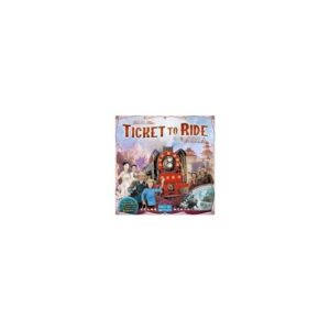 Juego de Mesa Aventureros al Tren Asia