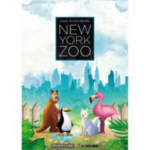 Juego de Mesa New York Zoo